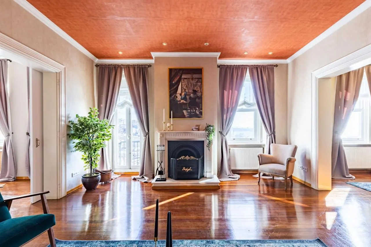 איסטמבול Enchanting Flat In Beyoglu With Bosphorus View 0*,