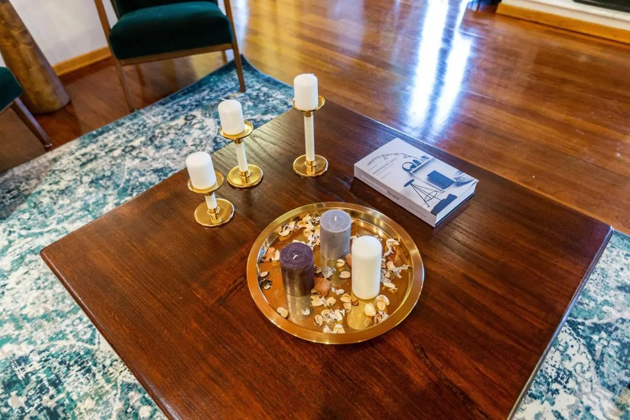 Enchanting Flat In Beyoglu With Bosphorus View 이스탄불