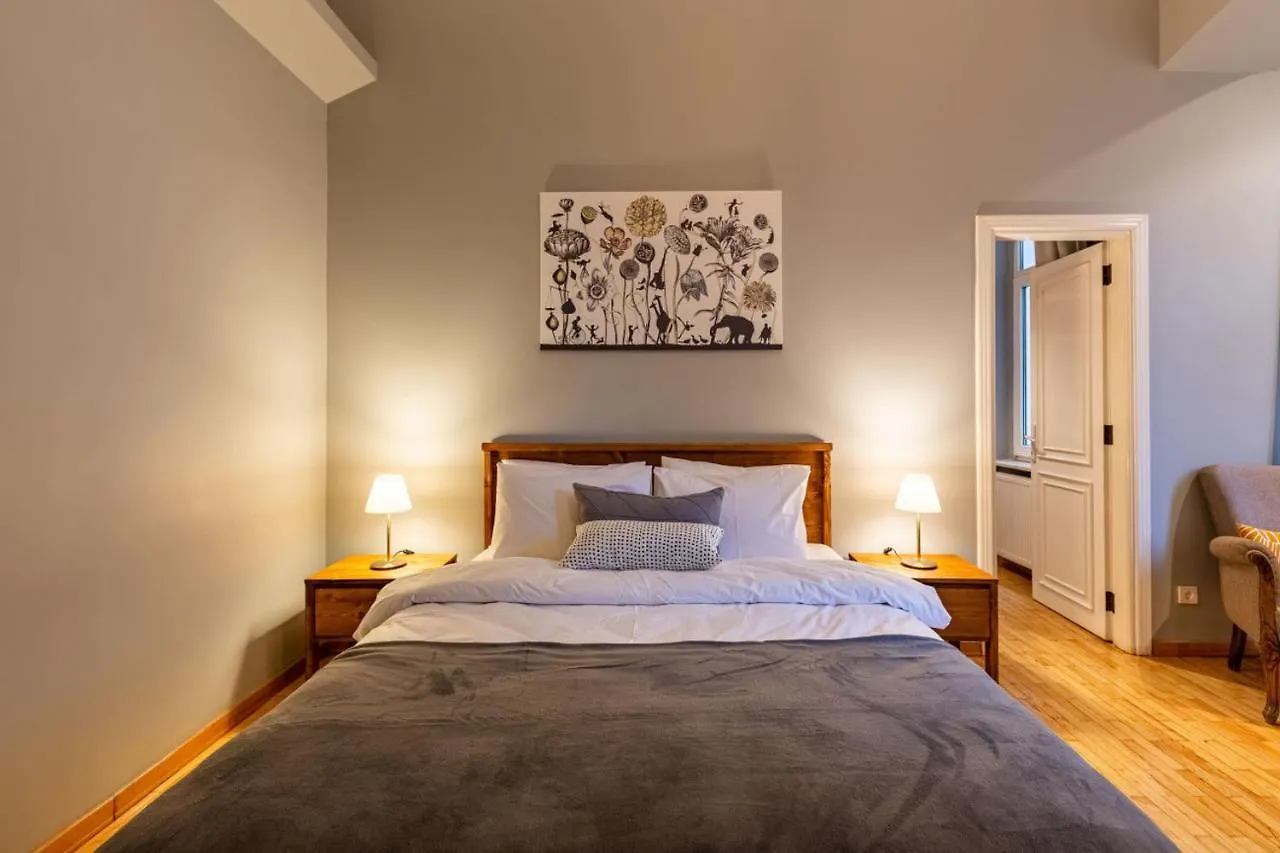 아파트 Enchanting Flat In Beyoglu With Bosphorus View 이스탄불