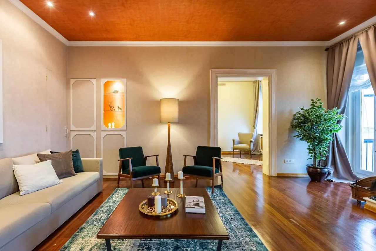 아파트 Enchanting Flat In Beyoglu With Bosphorus View 이스탄불 터키