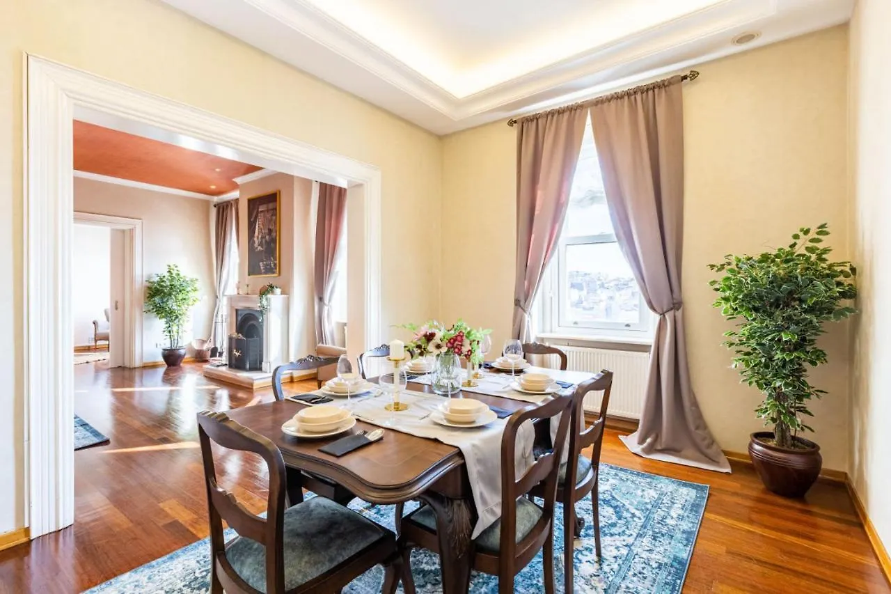 Enchanting Flat In Beyoglu With Bosphorus View 이스탄불