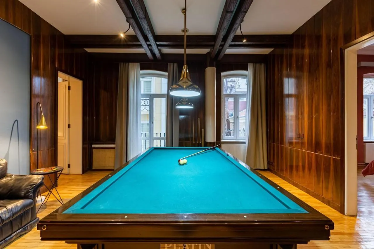 아파트 Enchanting Flat In Beyoglu With Bosphorus View 이스탄불 터키