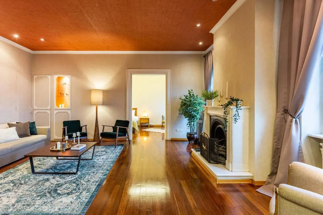 Enchanting Flat In Beyoglu With Bosphorus View 이스탄불